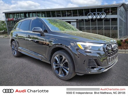 Featured pre-owned 2025 Audi Q7 Premium Plus SUV for sale in Charlotte, NC