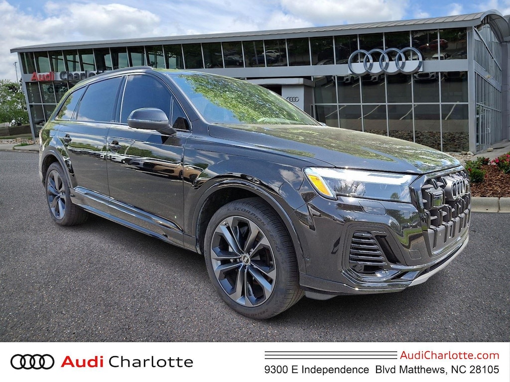Certified 2025 Audi Q7 Premium Plus SUV