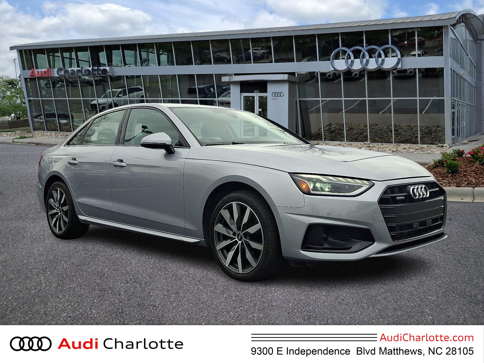 2023 Audi A4 Premium Plus's photo