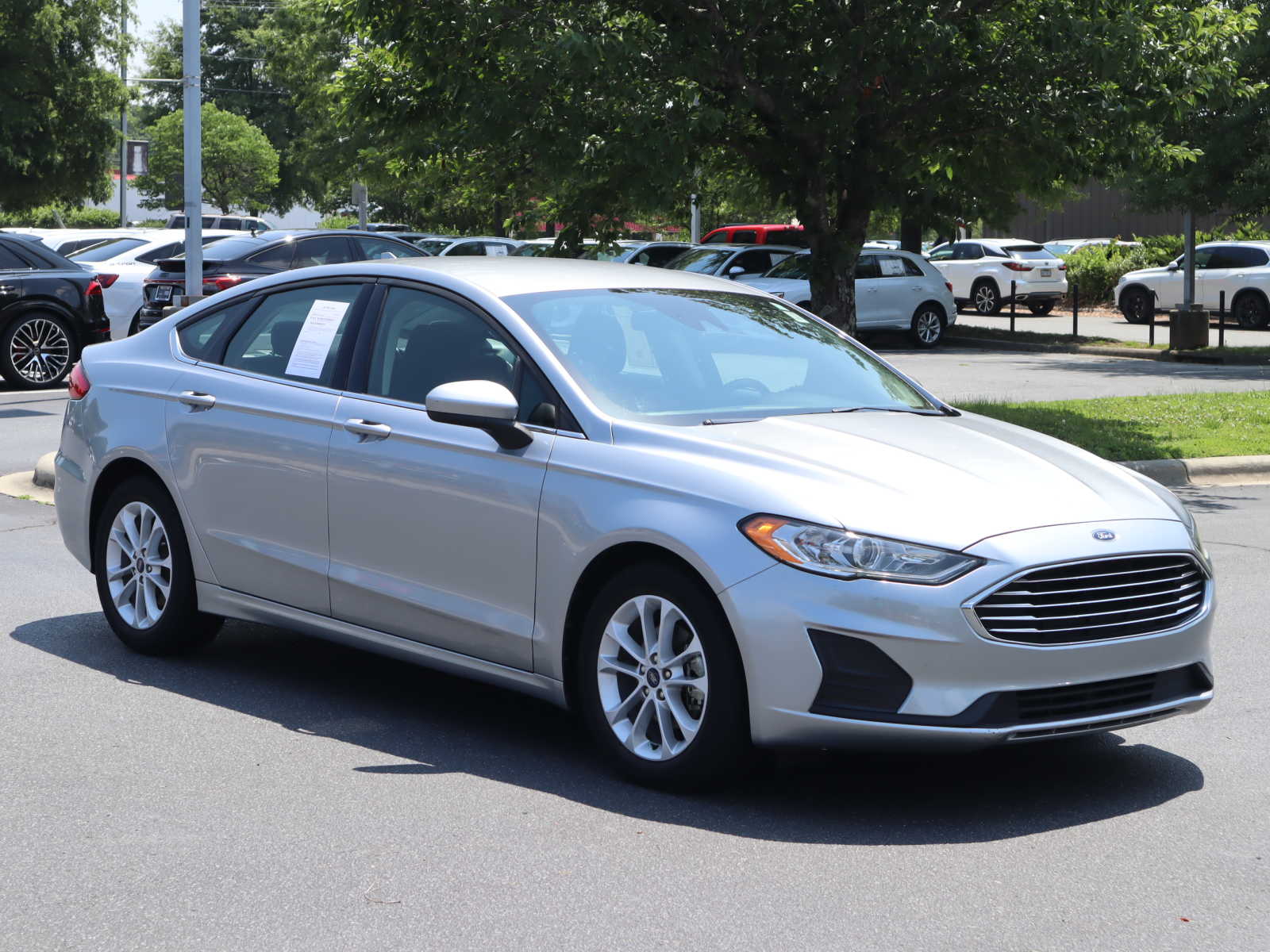 Used 2020 Ford Fusion SE with VIN 3FA6P0HD3LR178556 for sale in Matthews, NC