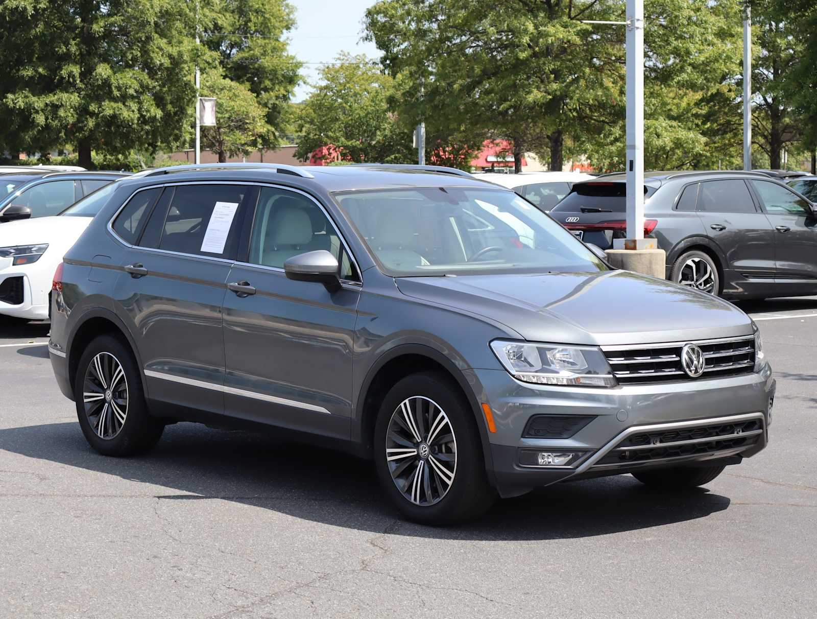 Used 2019 Volkswagen Tiguan SEL with VIN 3VV3B7AXXKM056993 for sale in Matthews, NC