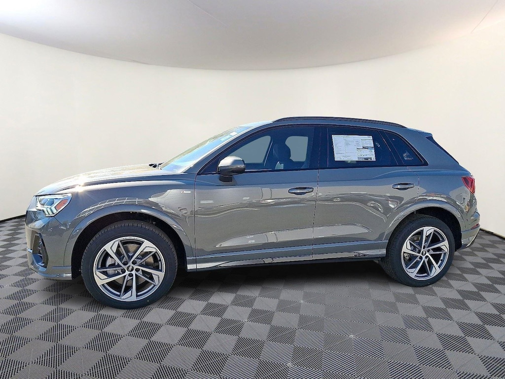 New 2025 Audi Q3 S Line Premium SUV