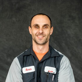 Staff member Kevin Koteles from e05b08183cad