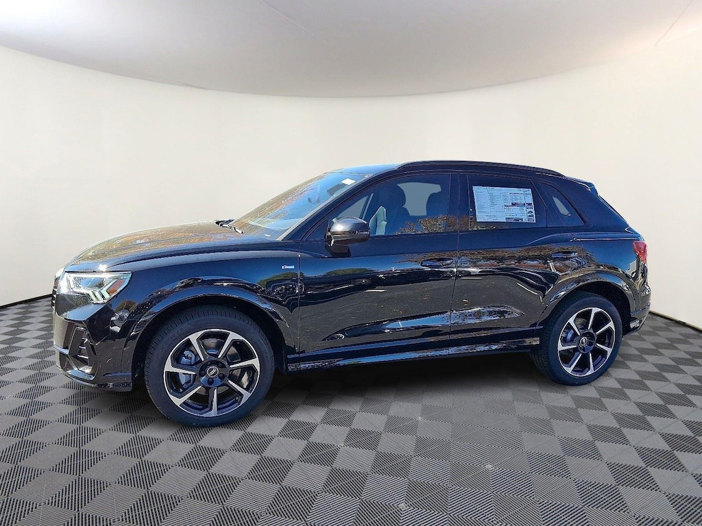 New 2025 Audi Q3 S Line Premium Plus SUV