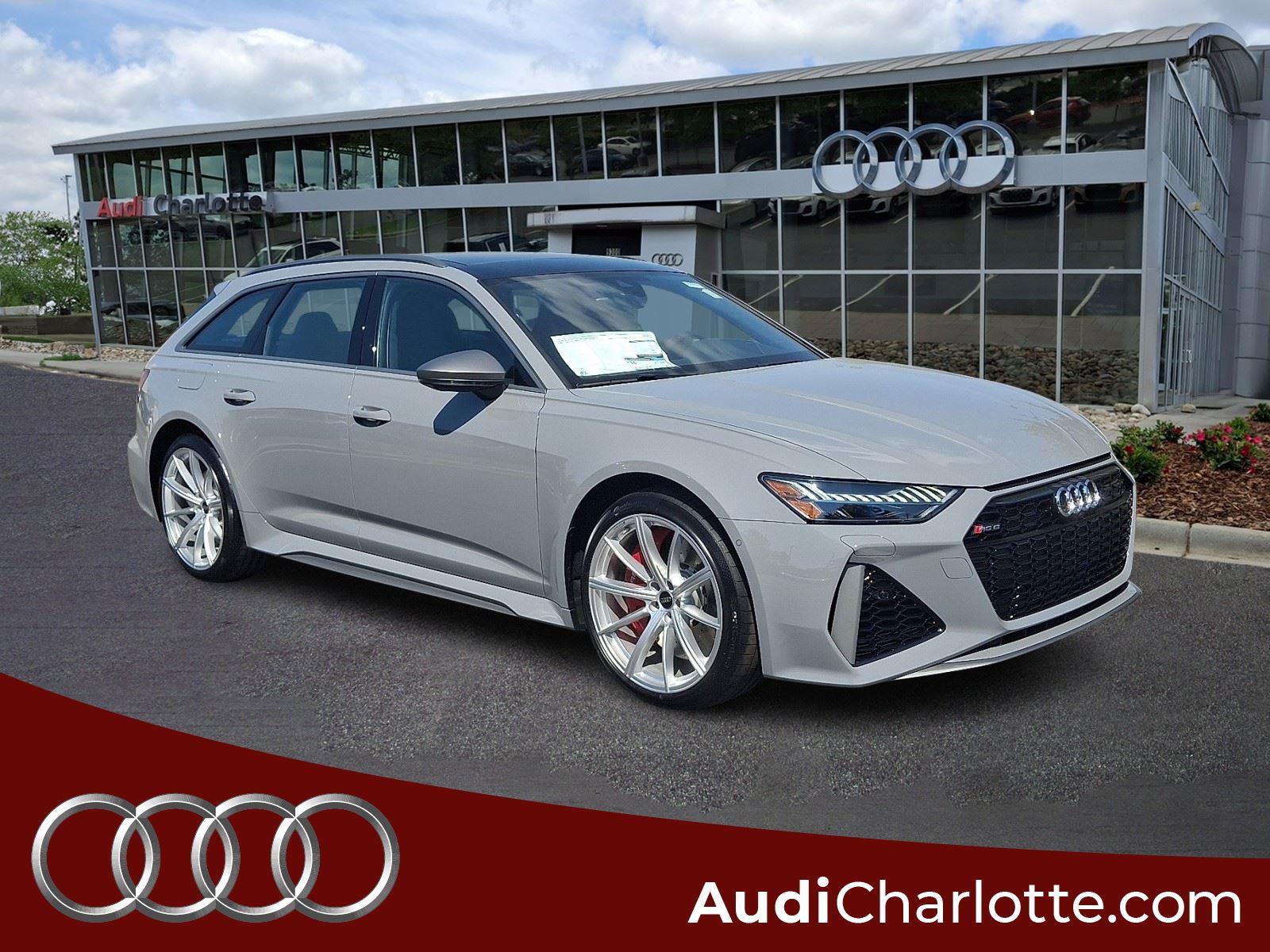2026 Audi RS 6 Avant Wagon 