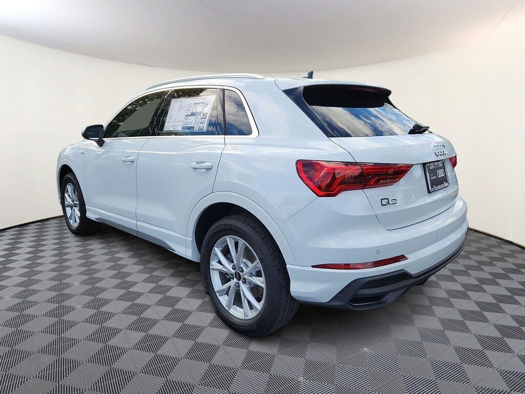 New 2025 Audi Q3 S Line Premium SUV