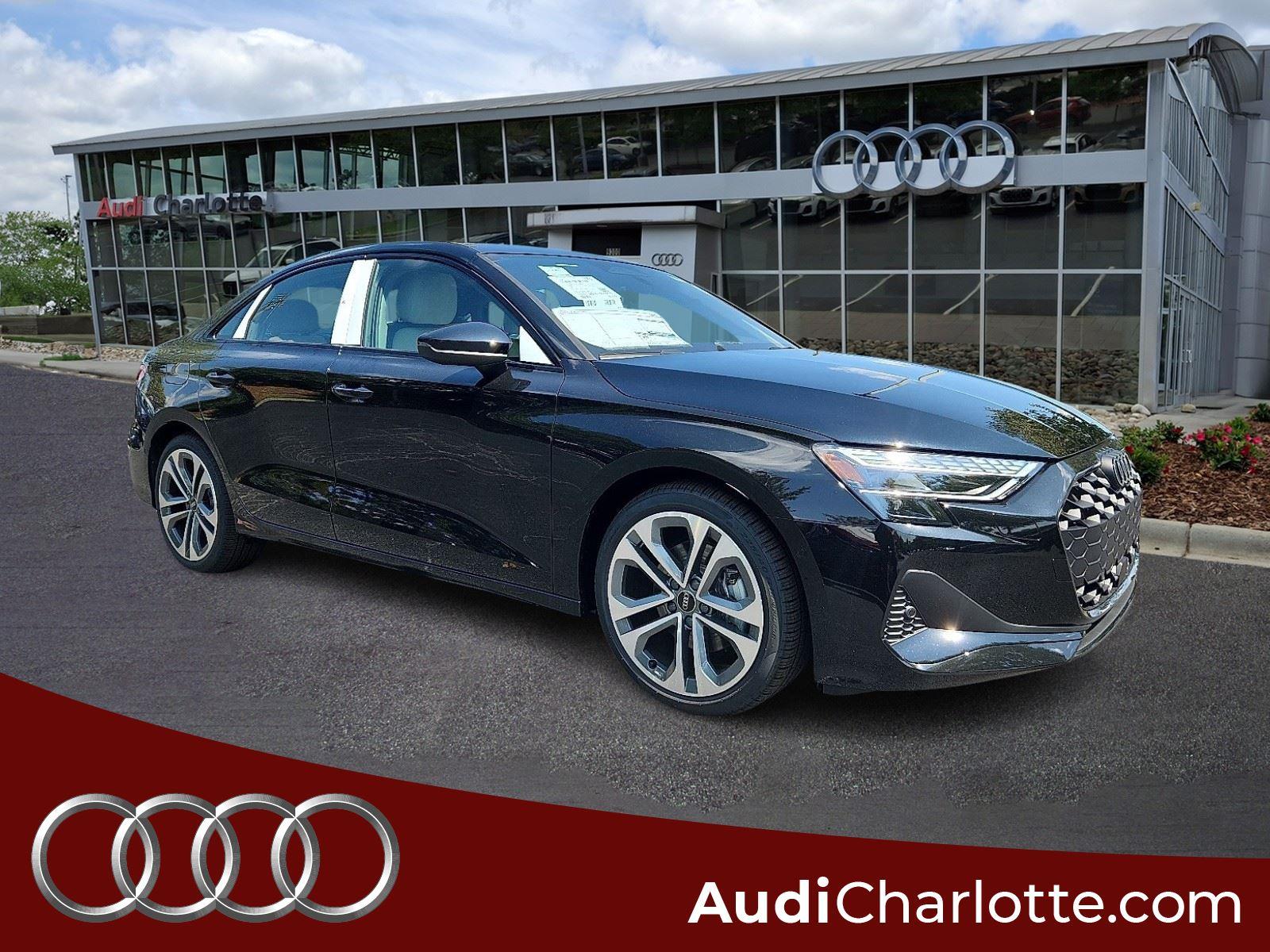 2026 Audi A3 Sedan 