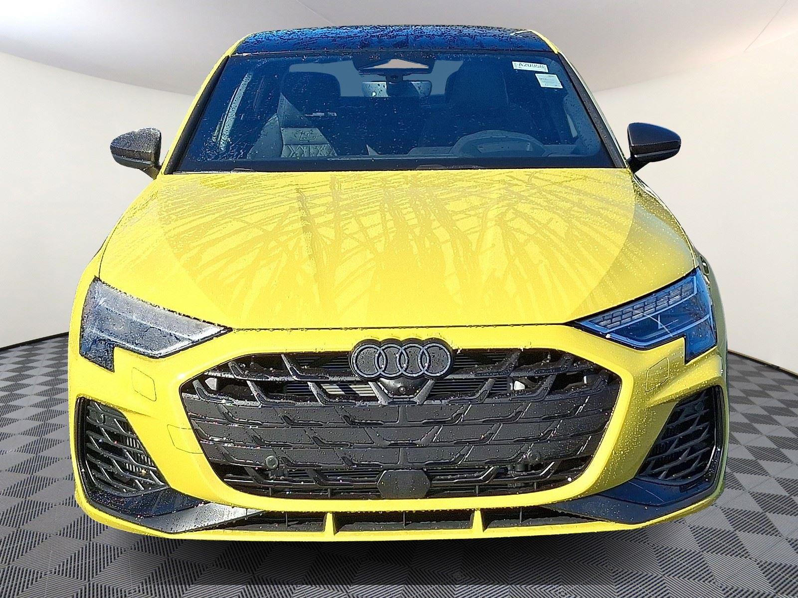 New 2026 Audi S3 Charlotte & Northlake Area | New Audi Sedan