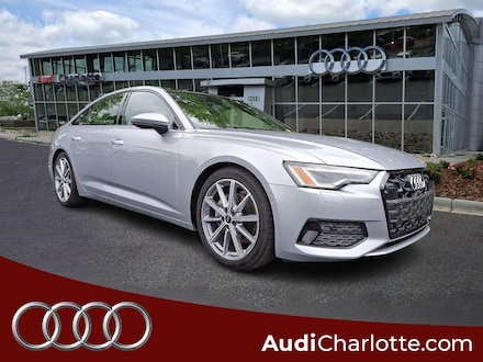 Featured pre-owned 2025 Audi A6 Sedan Premium Plus Sedan for sale in Charlotte, NC
