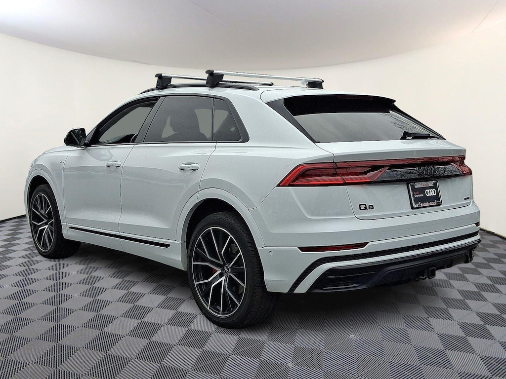 Used 2021 Audi Q8 Premium Plus SUV