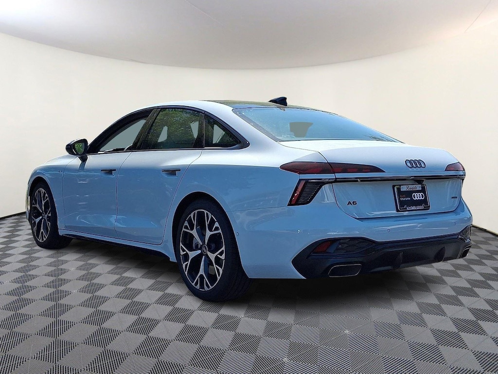 New 2026 Audi A6 Sedan Prestige Sedan