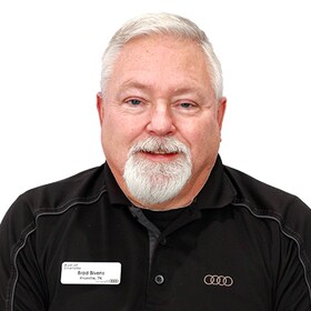 Staff member Brad Bivens from e05b08183cad