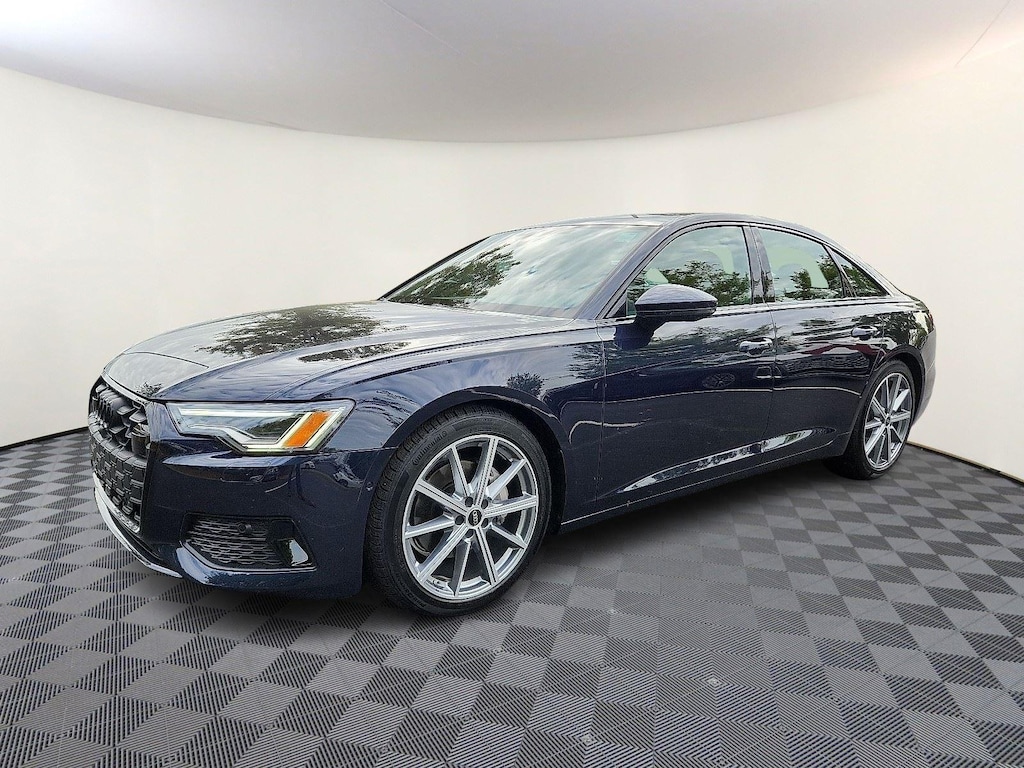 New 2025 Audi A6 Sedan Premium Plus Sedan