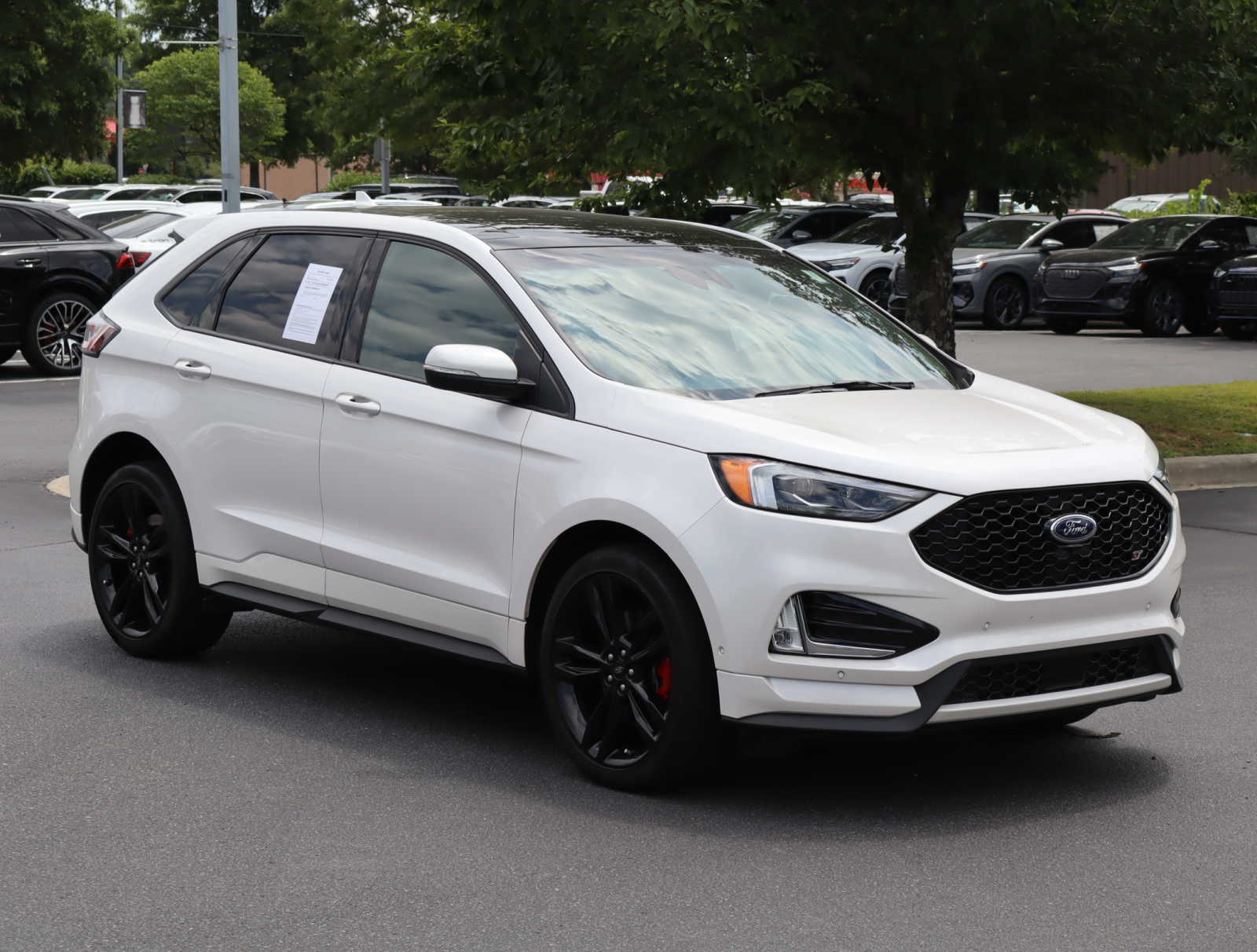 Used 2019 Ford Edge ST with VIN 2FMPK4APXKBB40243 for sale in Matthews, NC