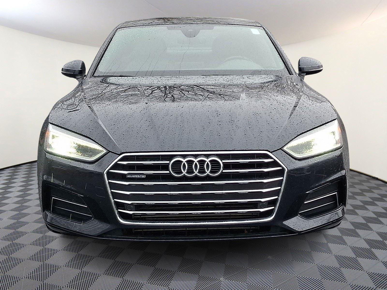 Used 2018 Audi A5 Coupe Premium Plus with VIN WAUPNAF57JA091673 for sale in Matthews, NC