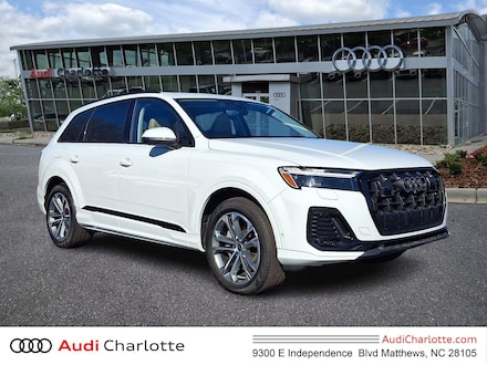 Featured new 2025 Audi Q7 Premium Plus SUV for sale in Charlotte, NC