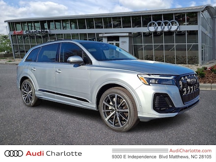 Featured new 2025 Audi Q7 Premium Plus SUV for sale in Charlotte, NC