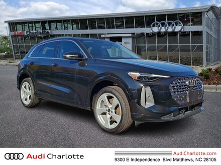 Featured new 2025 Audi Q5 Premium Plus SUV for sale in Charlotte, NC