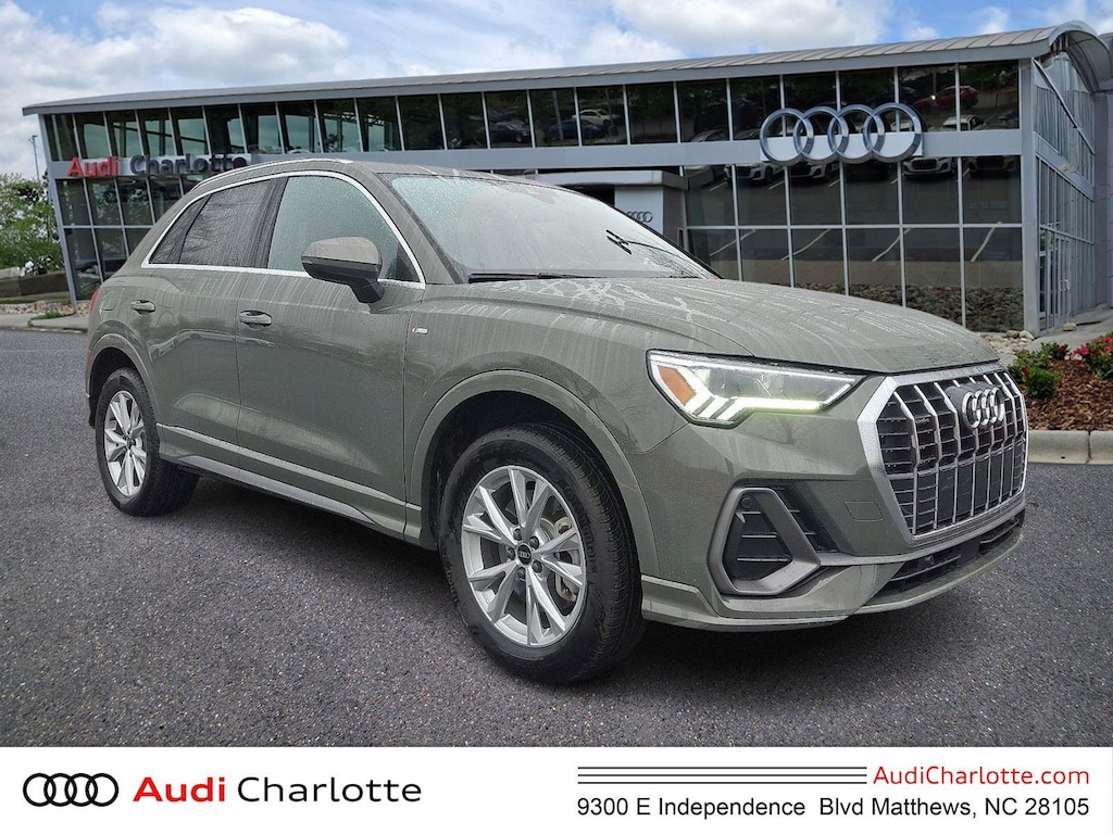 Certified 2025 Audi Q3 S Line Premium Plus SUV