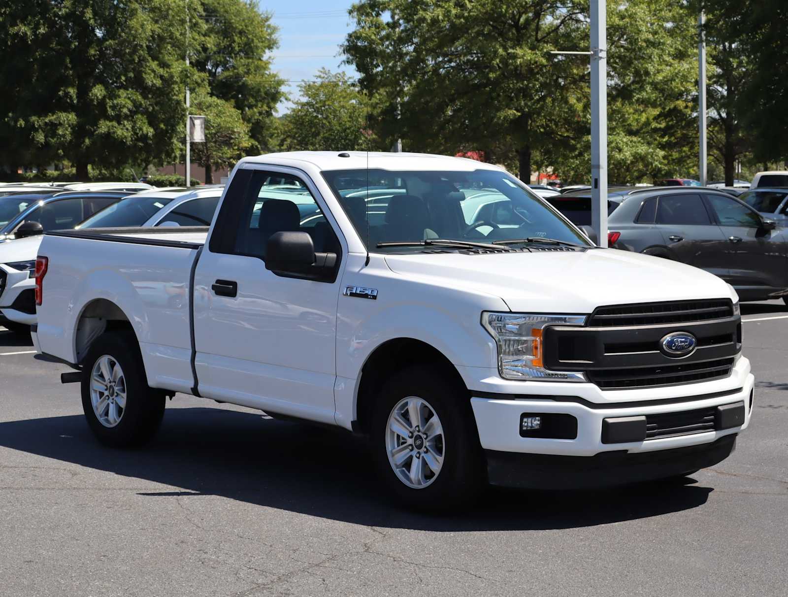 Used 2019 Ford F-150 XL with VIN 1FTMF1CB7KKE89085 for sale in Matthews, NC