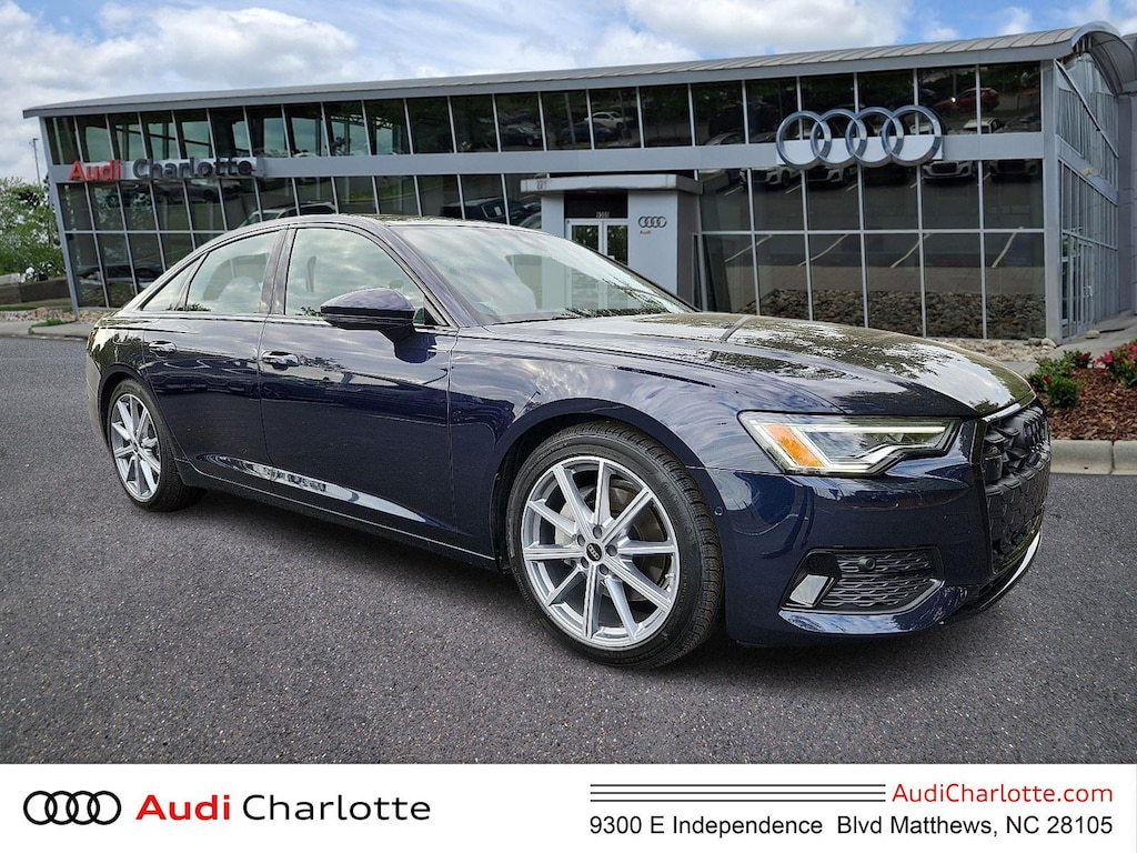 New 2025 Audi A6 Sedan Premium Plus Sedan