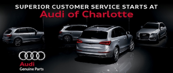 Reasons to Choose Audi of Charlotte for All of Your Parts & Accessories