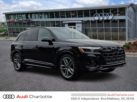 Featured pre-owned 2026 Audi Q7 Prestige SUV for sale in Charlotte, NC