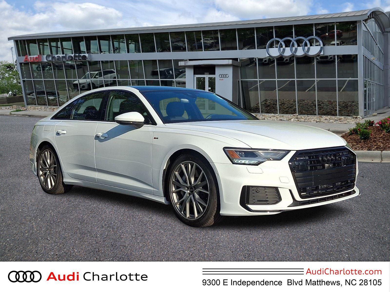 2023 Audi A6 Sedan