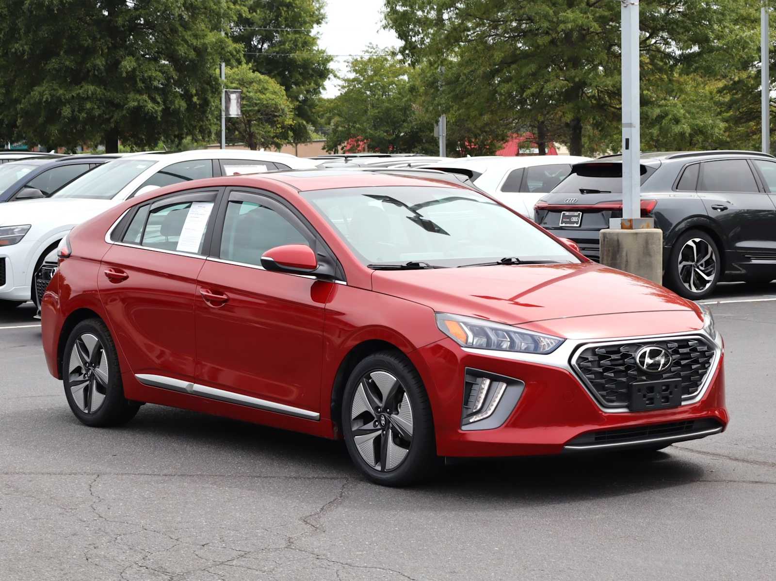 Used 2022 Hyundai Ioniq SEL with VIN KMHC85LC9NU266685 for sale in Matthews, NC