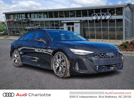 Featured pre-owned 2026 Audi A6 Sedan Prestige Sedan for sale in Charlotte, NC