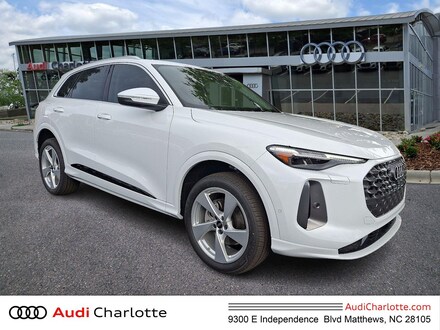Featured new 2025 Audi Q5 Premium Plus SUV for sale in Charlotte, NC
