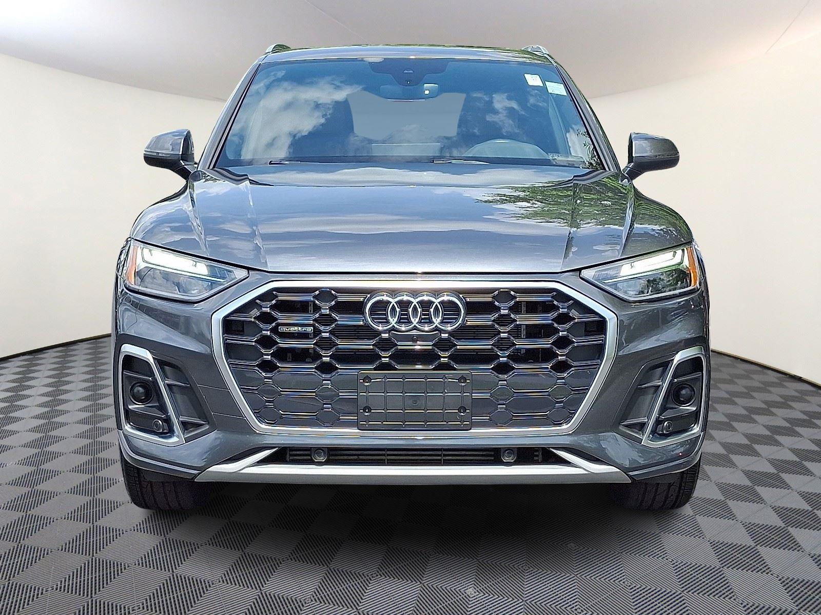 Used 2022 Audi Q5 Premium Plus with VIN WA1E2AFY9N2021857 for sale in Matthews, NC