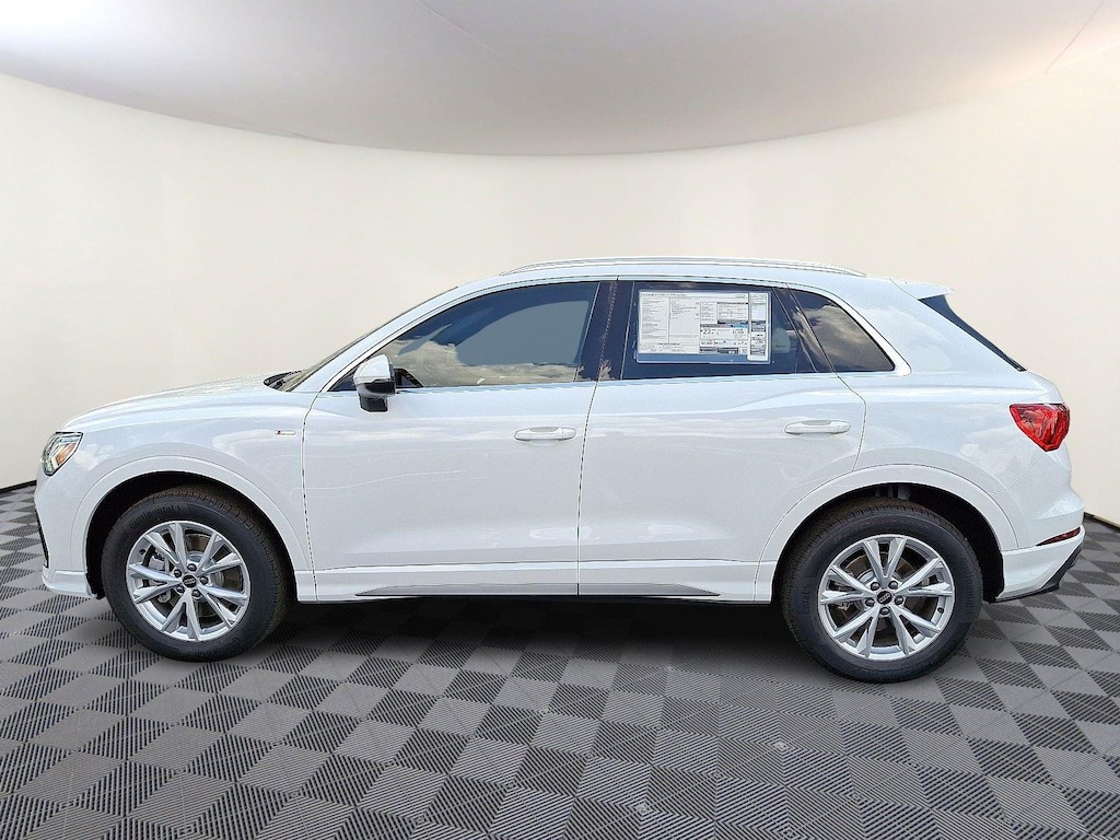 New 2025 Audi Q3 S Line Premium SUV