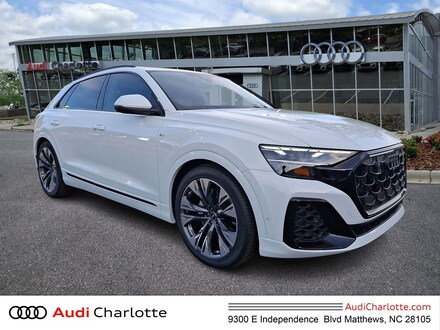 Featured new 2025 Audi Q8 Premium Plus SUV for sale in Charlotte, NC