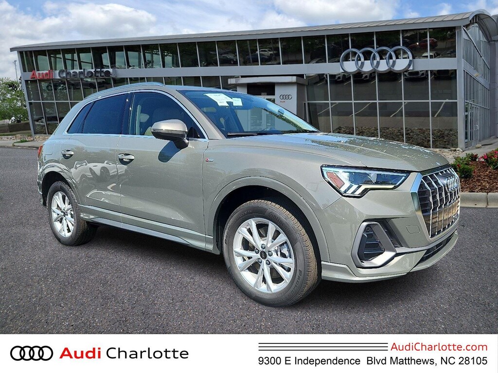 New 2025 Audi Q3 S Line Premium SUV