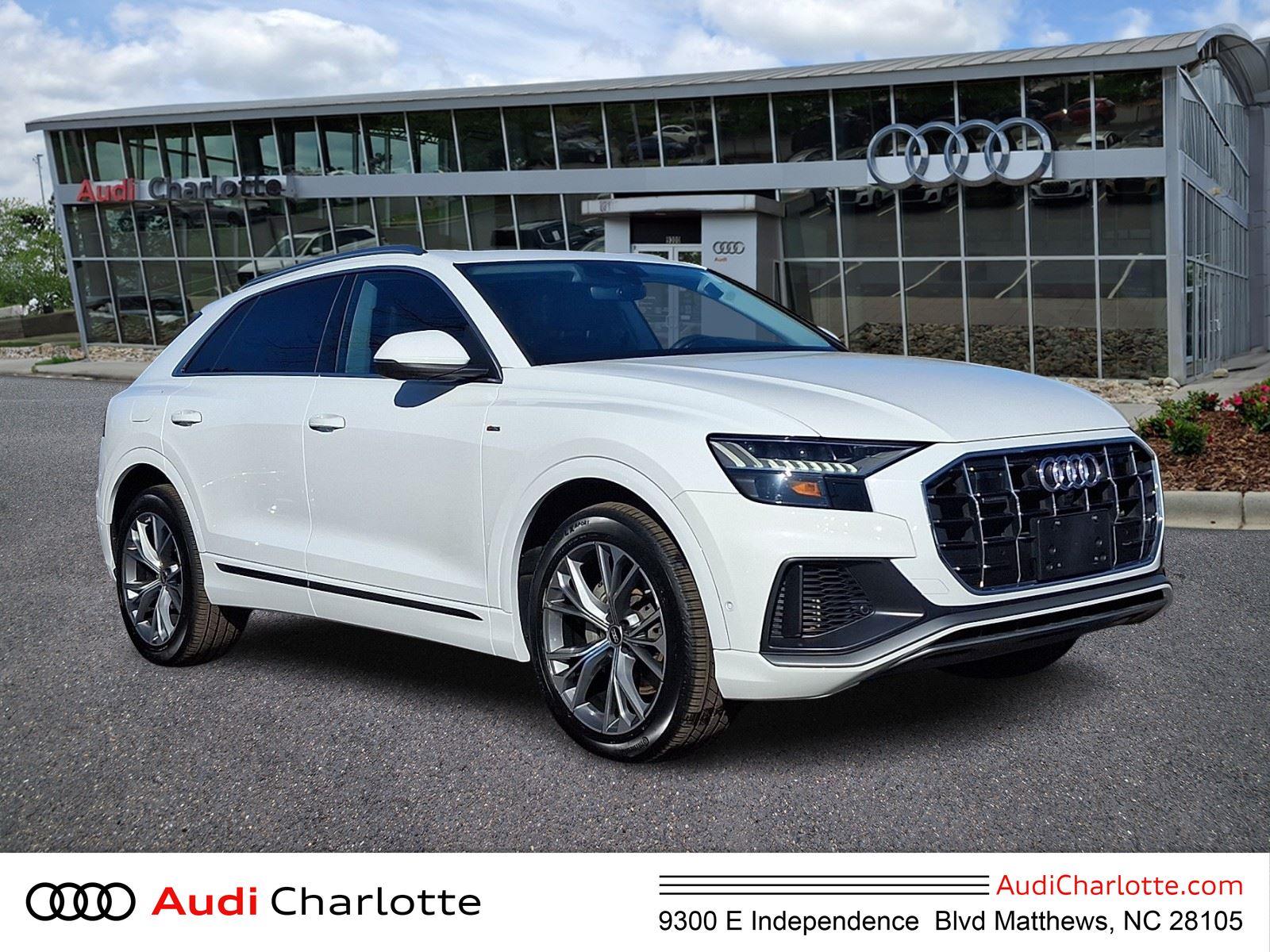 2023 Audi Q8 Premium Plus