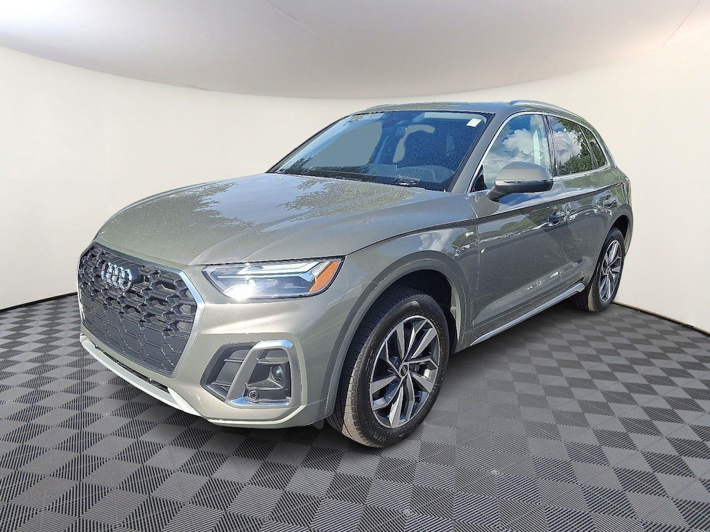Certified 2025 Audi Q5 S Line Premium SUV
