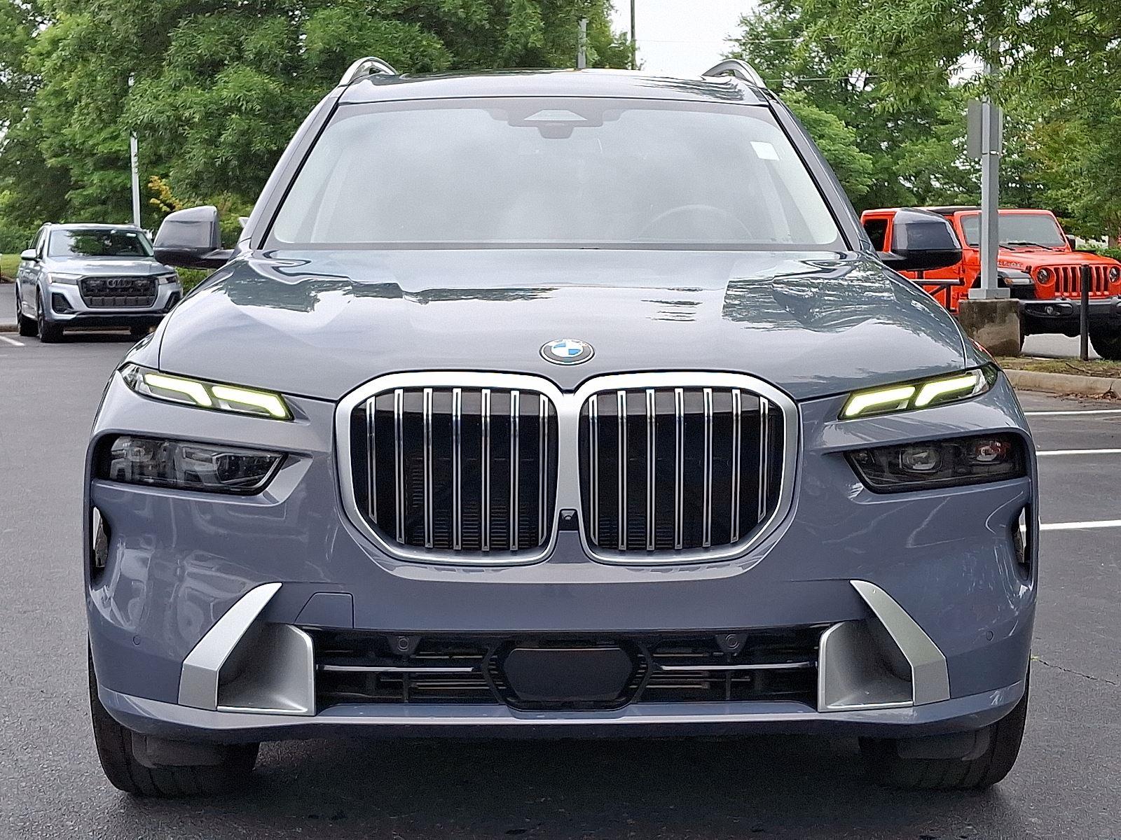 Used 2023 BMW X7 40i with VIN 5UX23EM03P9P48043 for sale in Matthews, NC