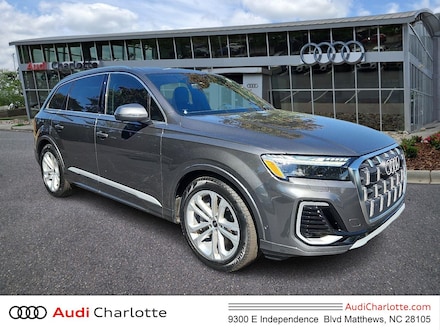 Featured pre-owned 2025 Audi Q7 Prestige SUV for sale in Charlotte, NC