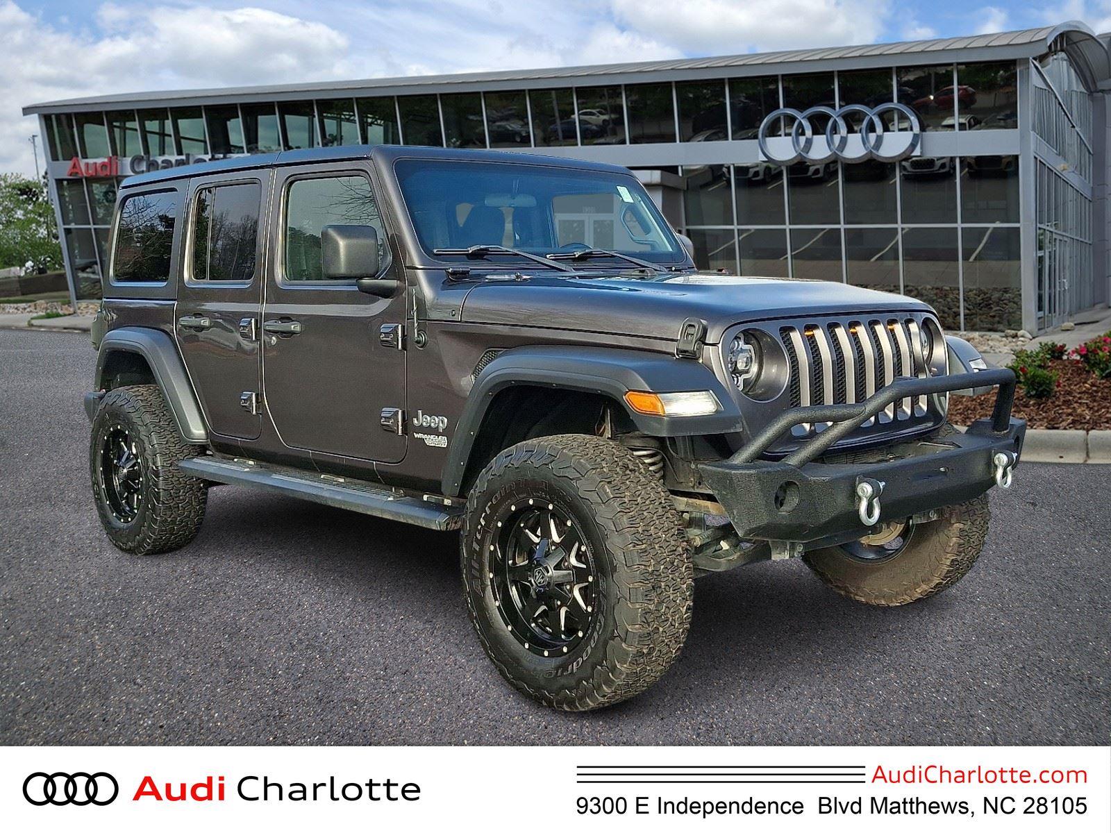 2018 Jeep All-New Wrangler Unlimited Sport S's photo