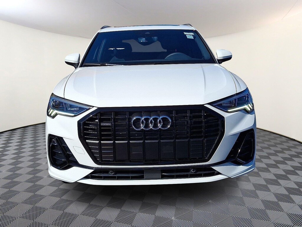 New 2025 Audi Q3 S Line Premium SUV