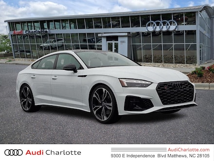Featured pre-owned 2024 Audi S5 Sportback Premium Plus quattro Sportback for sale in Charlotte, NC