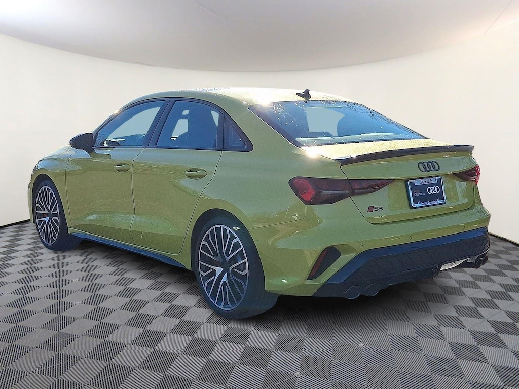New 2026 Audi S3 Prem Sedan