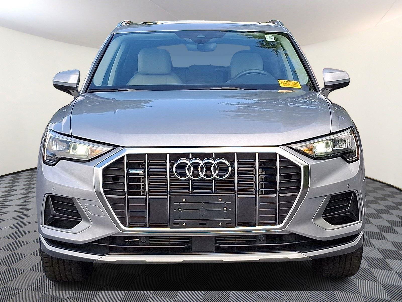 Used 2022 Audi Q3 Premium with VIN WA1AUCF32N1150330 for sale in Matthews, NC
