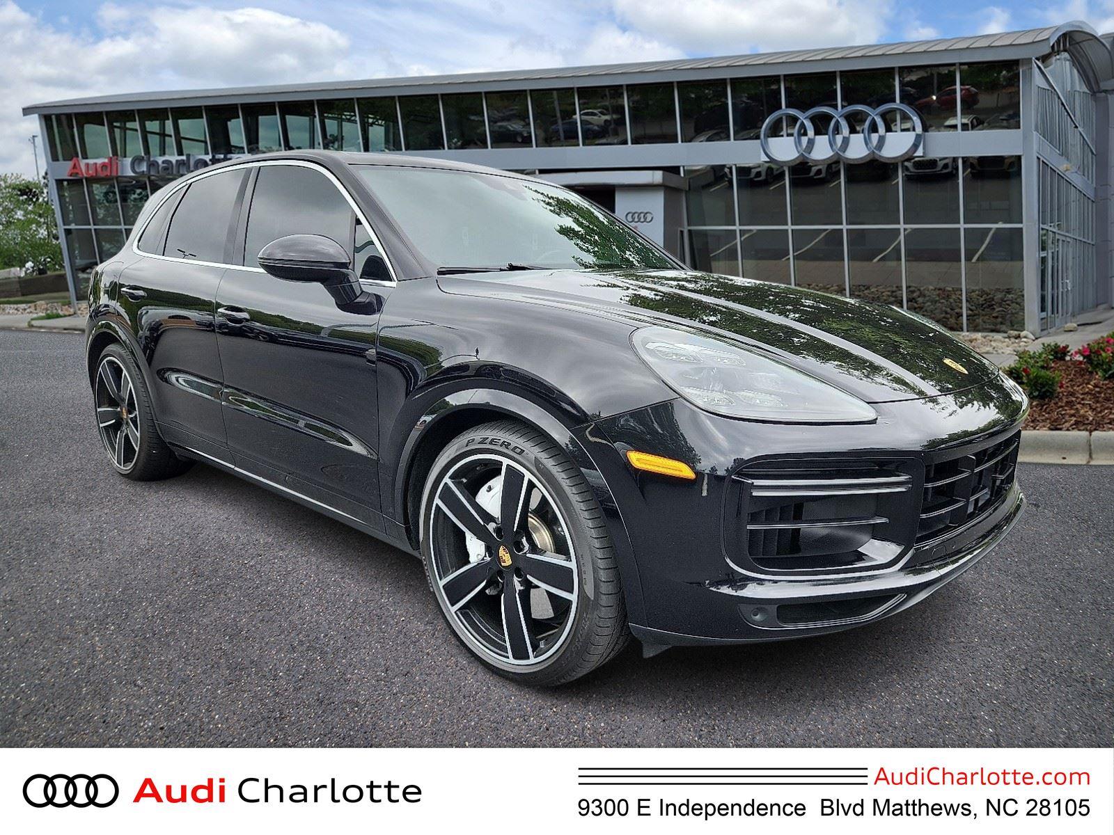 2020 Porsche Cayenne Turbo's photo