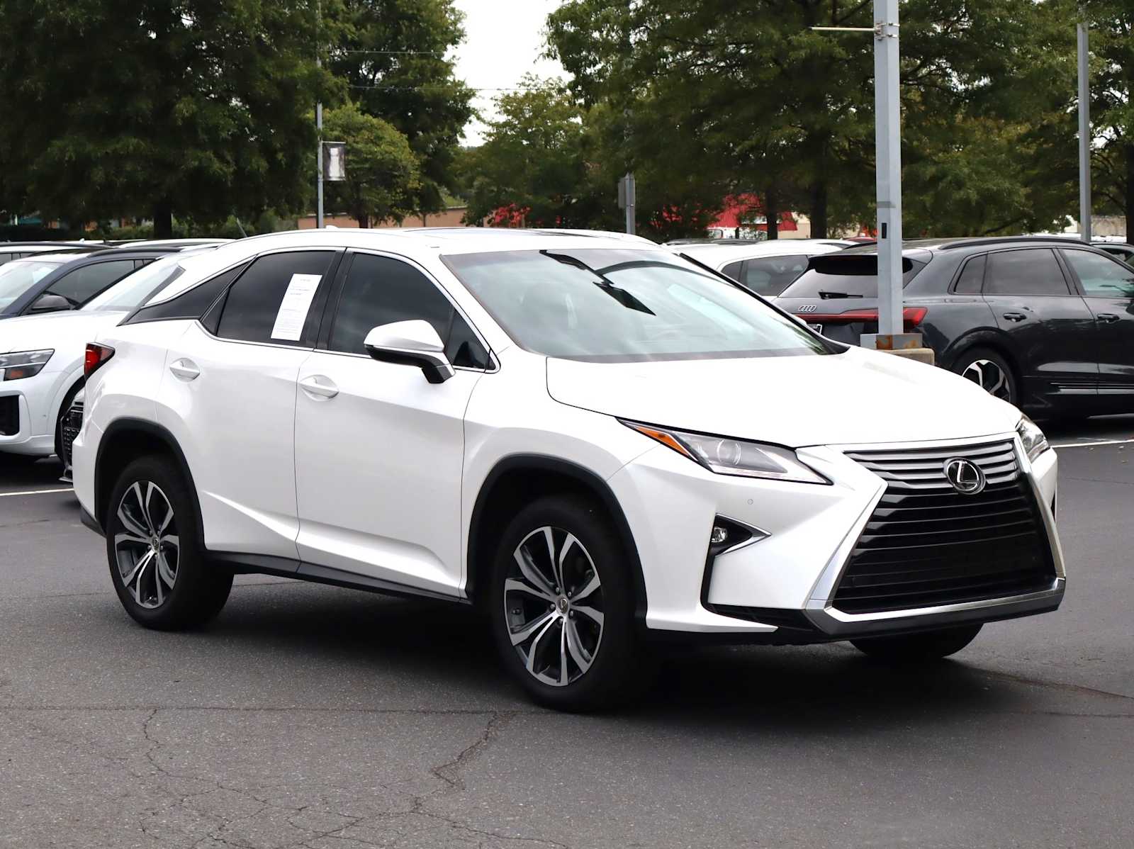 Used 2016 Lexus RX 350 with VIN 2T2ZZMCA0GC002593 for sale in Matthews, NC