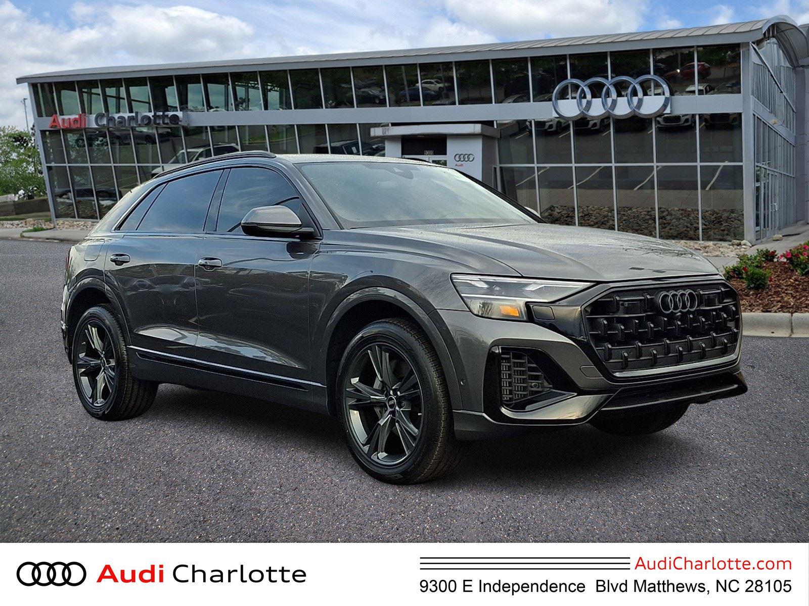 2026 Audi Q8 SUV 