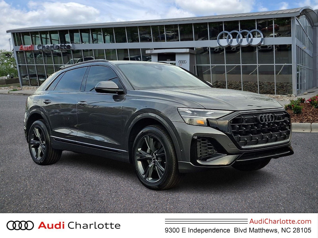 New 2026 Audi Q8 Premium SUV