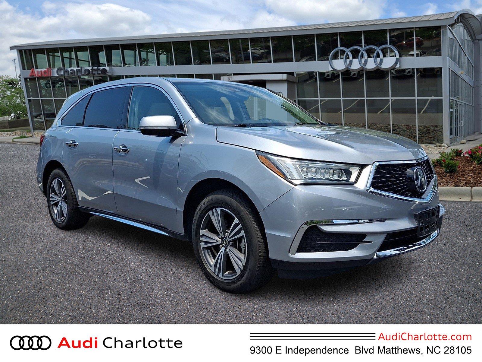 2018 Acura MDX