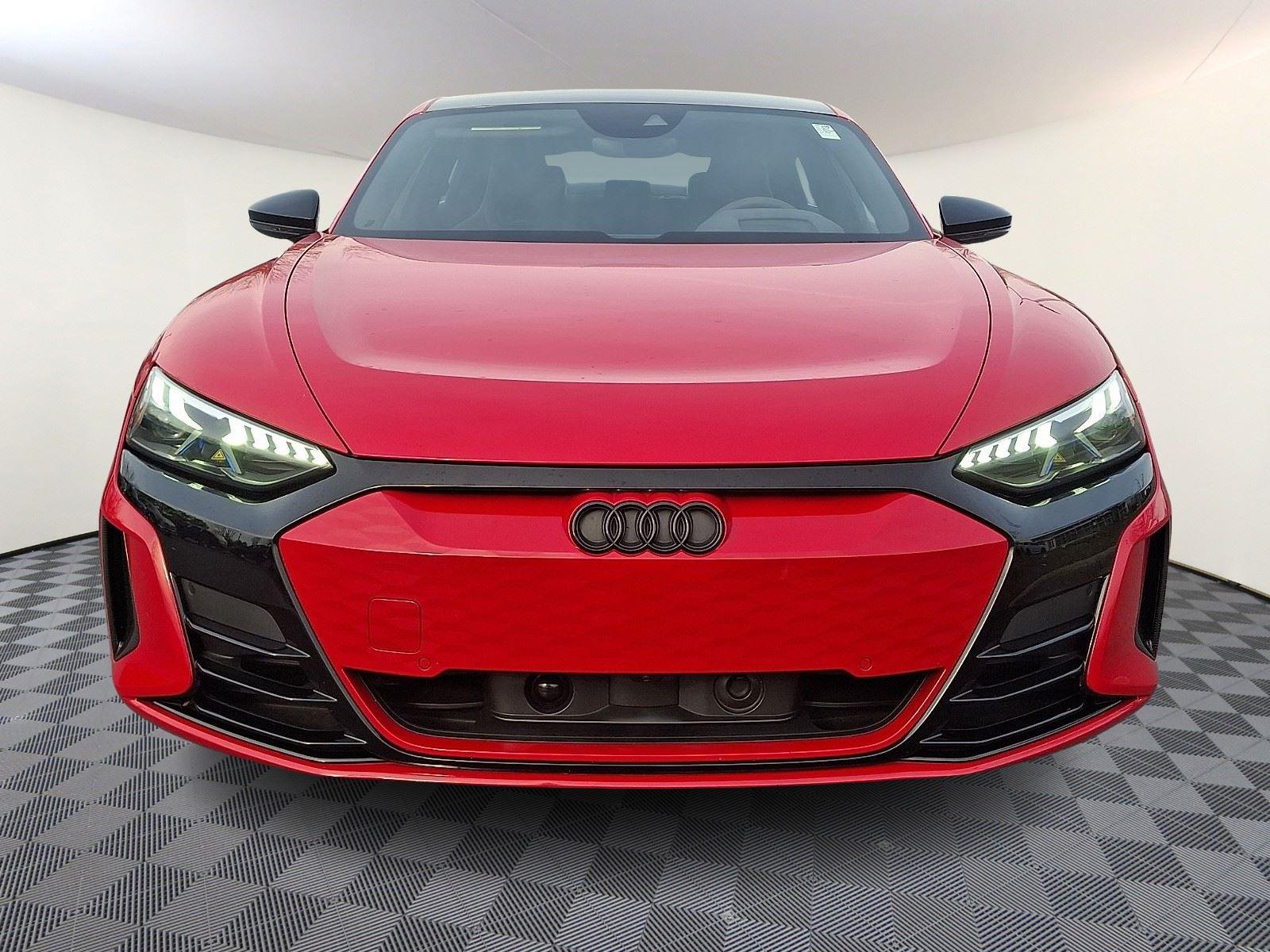 Used 2022 Audi RS e-tron GT Base with VIN WAUBHBFW0N7904502 for sale in Matthews, NC